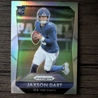2025 Panini Prizm Jaxson Dart Rookie Throwback Silver #10 (RC) - Giants