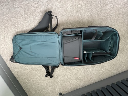 PGYTECH OneMo Camera Drone Backpack Black, 25L with Shoulder Bag - Picture 4 of 6
