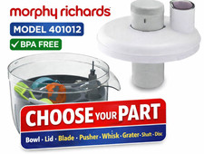 Morphy Richards Prepstar Food Processor 401012 Spare Parts BPA Free Bowl Lid ...