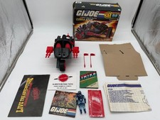 1986 Cobra Stun Motor Viper Complete W Box Gi Joe Vehicle Figure