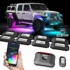 Xkglow Xkmax Rgbw Addressable Led Rock Light Pod Universal Fitment Xkgmx-rock