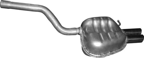 Polmo EndschalldäMpfer NachschalldäMpfer 24.83 FüR Golf Jetta VW 1K2 3 5 Variant-image