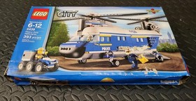 Lego City: Heavy-Duty Helicopter (4439)