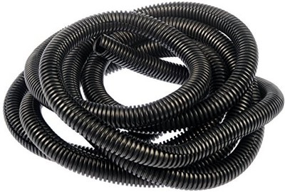 Dorman 86664 1/2 Inch X 10 Ft. Black Flex Split Wire Conduit, 10 Pack