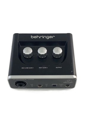 BEHRINGER Peripherals Others U-PHORIA UM2 Instrument More Used