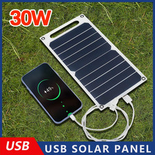 Tragbares Flexibles 30 W Solarpanel …