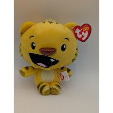 Ty Beanie Baby Rintoo Tiger Ni Hao Kai Lan Plush Nick Jr 6 Inch 2009 Stuffed