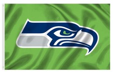 Seattle Seahawks NFL 3x5 pies bandera/estandarte fútbol americano 3 estilos envío gratuito