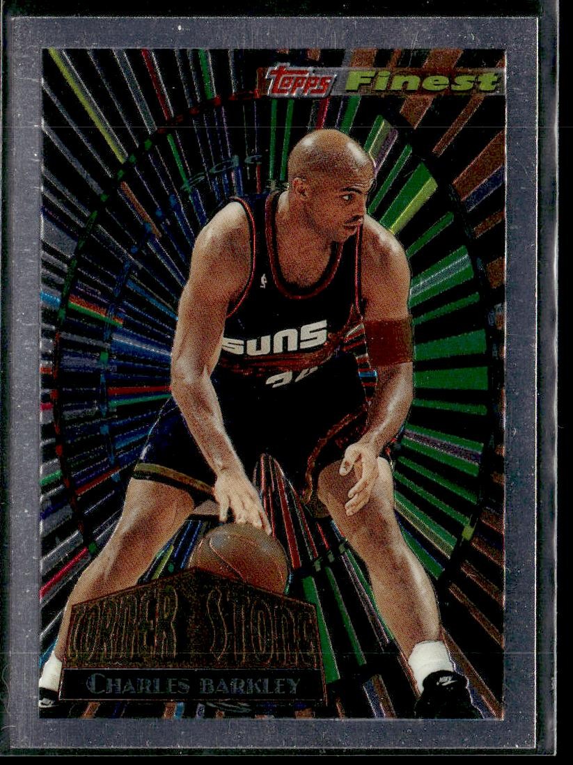 1994-95 Finest Charles Barkley Cornerstone HS