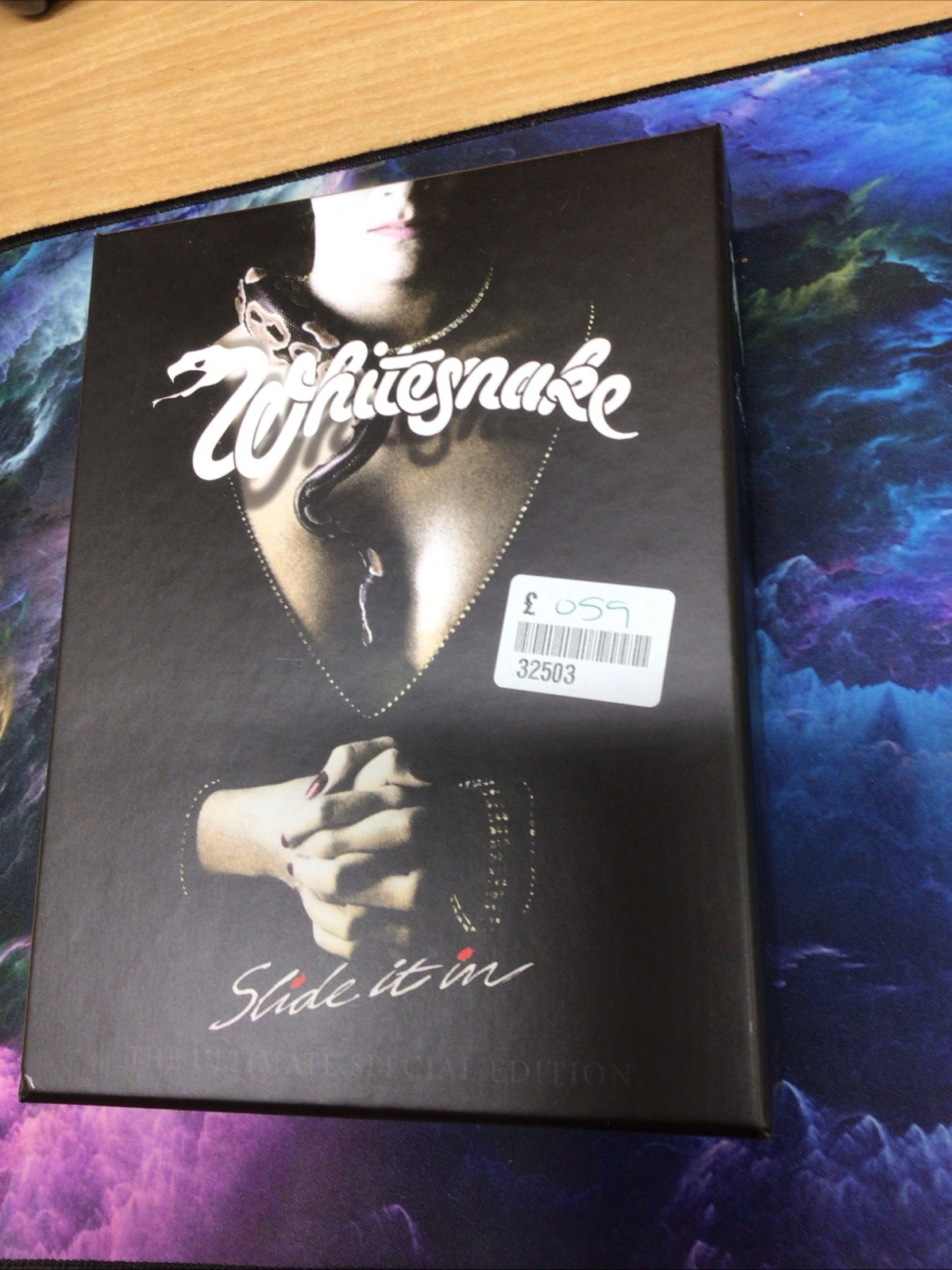 WHITESNAKE - SLIDE IT IN: THE ULTIMATE EDITION (6 CD+DVD) (DVD region 0 NTSC)