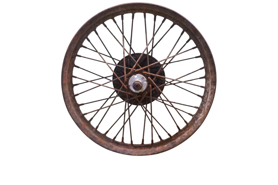 Llanta de rueda delantera Harley VL V VLD WL Flathead Knucklehead 74 OEM JD *2797A #3 Foto 4 de 4