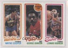 1980 Topps Truck Robinson Wayne Cooper George Johnson Leonard #193-154-95 0i1b