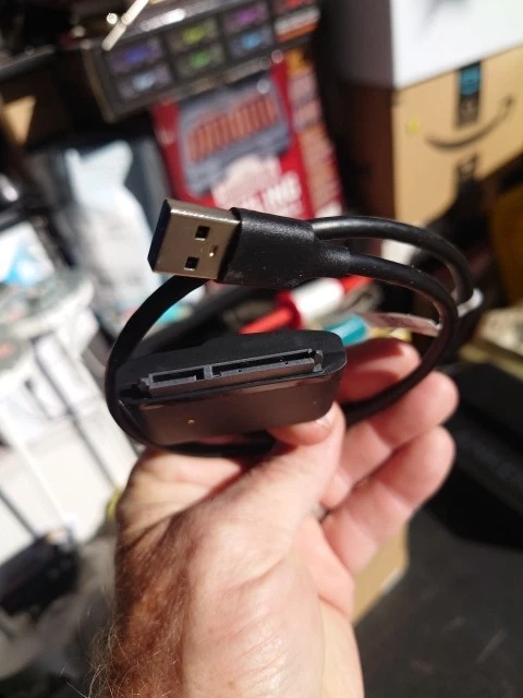 StarTech.com USB 3.0 to 2.5" SATA III Hard Drive Adapter Cable w UASP - storage - Image 3 of 3