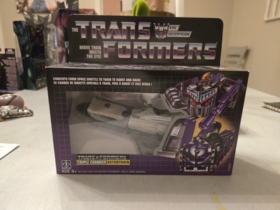 Transformers Triple Changer Astro Train Hasbro 2019 NISP