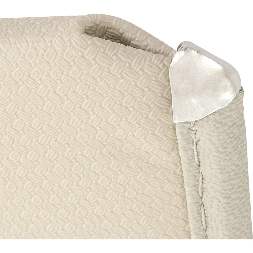 1962-64 Chevrolet Full Size Impala Bel Air Biscayne Sedan Basketweave Sun Visors - Image 4 of 4