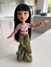 Bratz Jade Fashion Doll with Outfit Straight Black Hair - 20th Anniversary