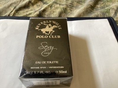 Beverly Hills Polo Club Sexy | Men s 1.7 Oz. Eau De Toilette Spray | NIB SEALED