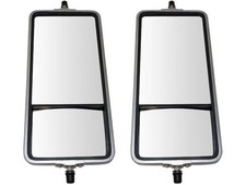 TRQ 24JJ33X Door Mirror Set Fits 1997-2002, 2004-2009 GMC T6500