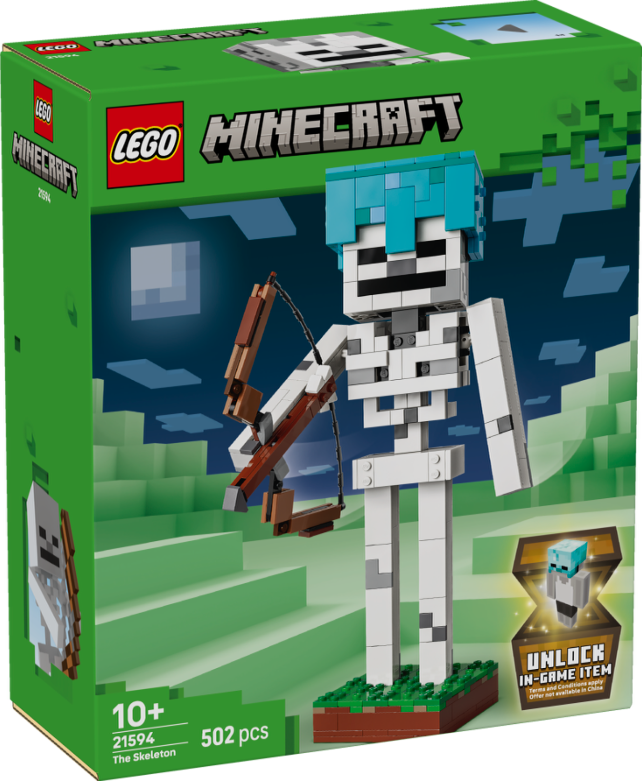 LEGO® Minecraft 21594 Das Skelett - Bild 3