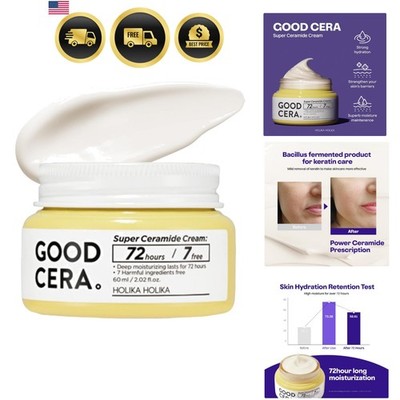 Good Cera Super Ceramide Cream | Soothing Facial Cream & Skin Moisturizer | C...