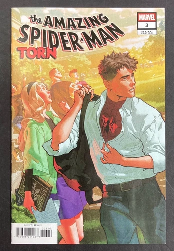 Amazing Spider-Man Torn #3 (2025) VF/NM 1:25 Gerald Parel Variant Marvel Comics