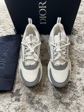 Dior B22 white/sliver size 44 (11us)