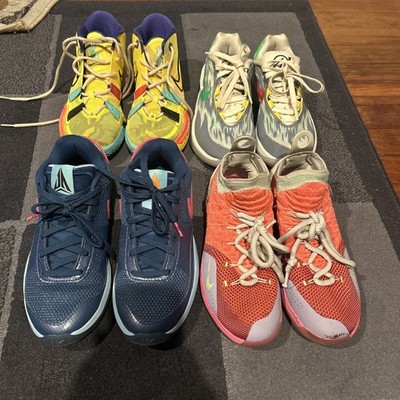 Bundle of RARE Basketball Shoes- Read Description 