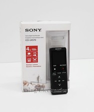 Sony ICD-UX570 Digital Voice Recorder - Black