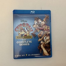 Chip 'n' Dale Rescue Rangers: the Complete Series Blu-ray, 1989 