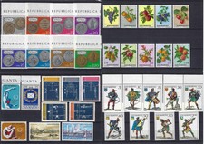 San Marino 1972-73 Selection of Mint Never Hinged