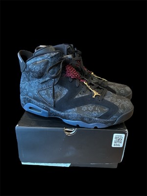 7190) Nike Air Jordan 6 VI Retro Single s Days Women s 12/Men s 10.5 DB9818-001
