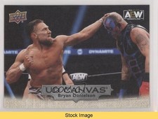 2022 Upper Deck AEW All Elite Wrestling UD Canvas Bryan Danielson #C20 READ z6b