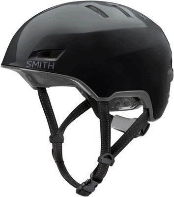 Smith Optics Express Road Cycling Helmet - Black/Cement, small