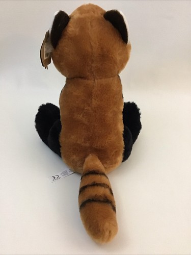 Der Streichelzoo roter Panda Plüschtier Stofftier Neu mit Etikett I’m Recycled 12 Zoll - Bild 7 von 10