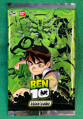 BEN 10 CCG/TCG - SERIES 1 BOOSTER PACK