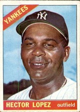 1966 Topps - Hector Lopez #177