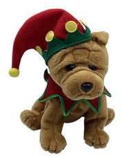 Elfis the Shar Pei Dog Learning Express Exclusive TY Beanie Baby