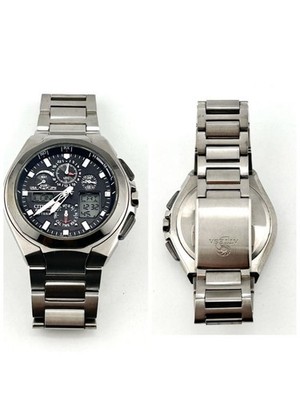 CITIZEN Attesa U600-T011497 Titanium Solar Men's Wristwatch Fully