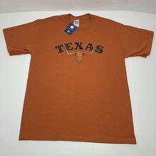 Vintage Texas Longhorns T-Shirt Y2k Bevo University Tee Men’s Size Large