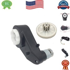 24V Gearbox with High Torque Motor for Exciting Kids Ride-On Car Enhancements