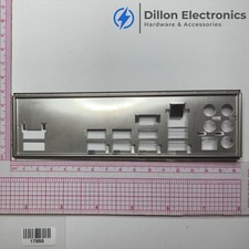 ATX Motherboard IO Shield Backplate Rear I/O Plate Unknown Compatibility