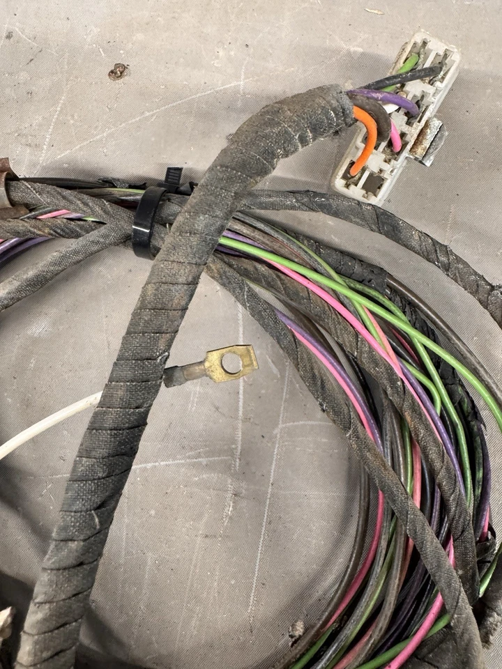 Luz trasera Chevy Impala 1961-1964 lámpara trasera arnés de cableado de piso BelAir Biscayne Foto 4 de 4