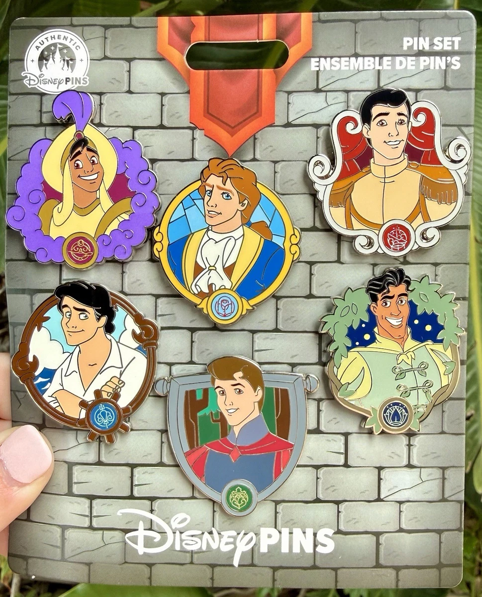 Beauty and the Beast Contemporary Disney Pins, Patches & Buttons