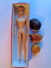 1963 Mattel FASHION QUEEN BARBIE w/3 Wigs/no box & no clothes