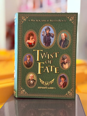 Mayday Games - Twist of Fate Microgame by Keith Rentz Board Game Card Game Used