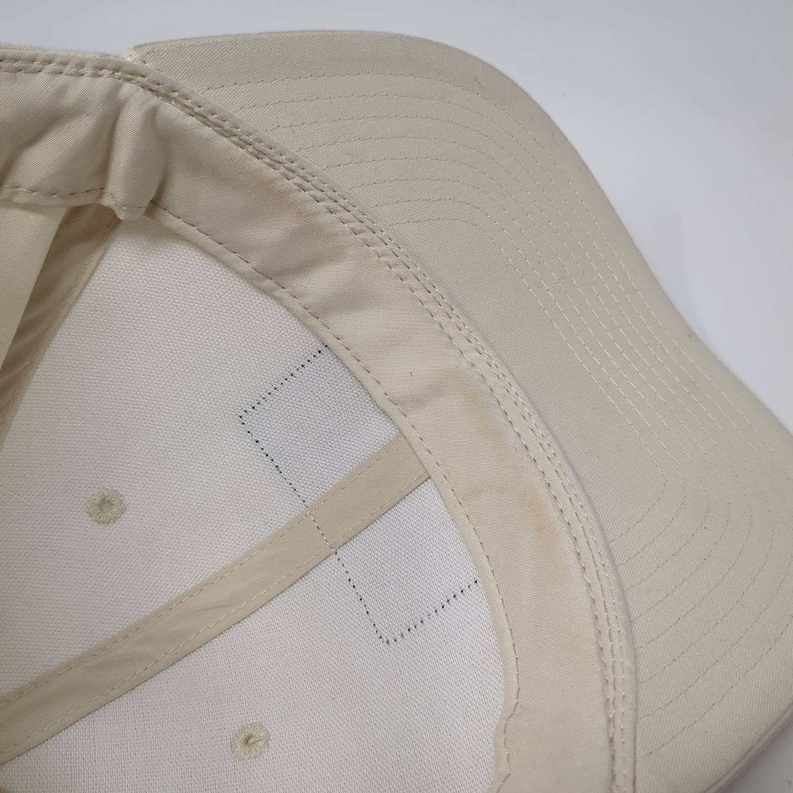 Brixton Supply Co. Patch Snapback Hat Solid Beige… - image 8