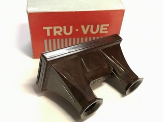 Bildbetrachter Tru Vue Rock Island Stereoskop Bakelit ANTIK !!!