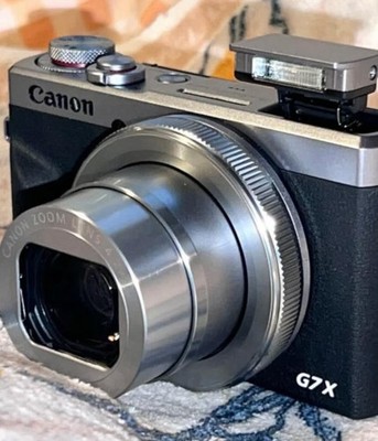 Canon PowerShot G7 X Mark III - 20.1MP Point & Shoot Digital