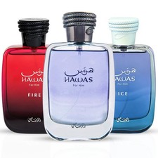 Hawas, Hawas Ice & Hawas Fire Eau de Parfum S...