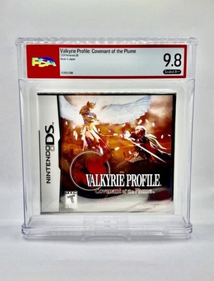 Valkyrie Profile: Covenant of the Plume Nintendo DS SEALED CGC WATA PSA 9.8 A++